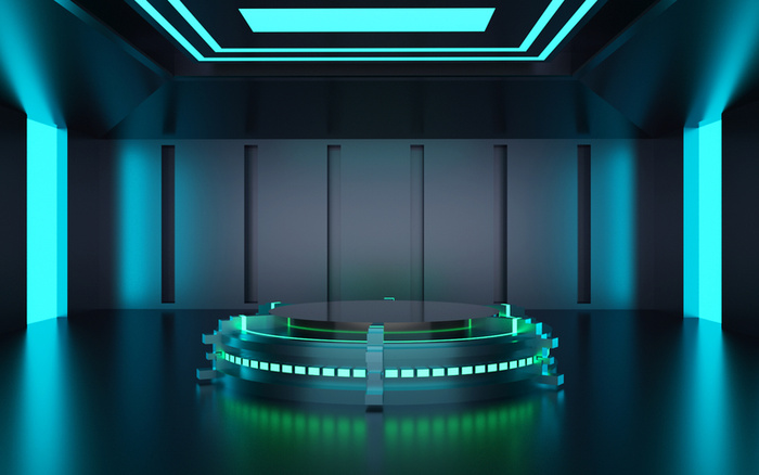 C4D，科幻，绚丽，背景高清