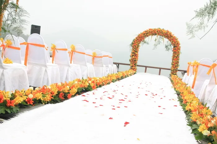 婚礼场景背景素材高清