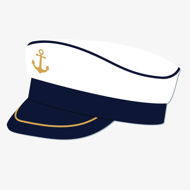 精美海军帽免抠