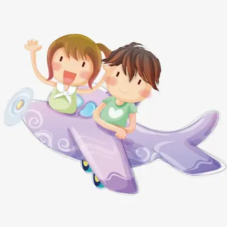 情侣坐着飞机免抠