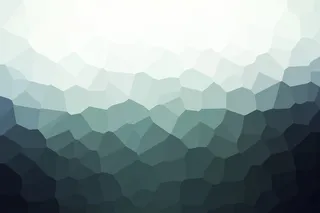 蓝色纹理材质渐变简约扁平几何形状卡通背景设计高清