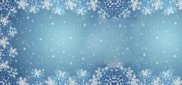 雪花背景