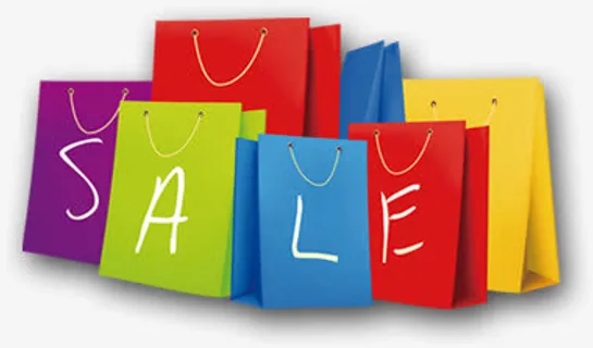 纸质购物袋免抠