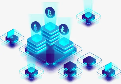 2.5D商务绿色金融图表矢量插画免抠手绘/卡通卡通元素