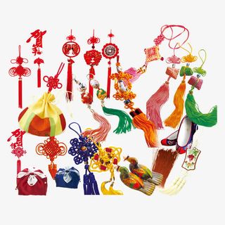 古风衣服挂饰集锦免抠