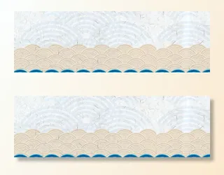 创意海浪电商淘宝banner背景高清