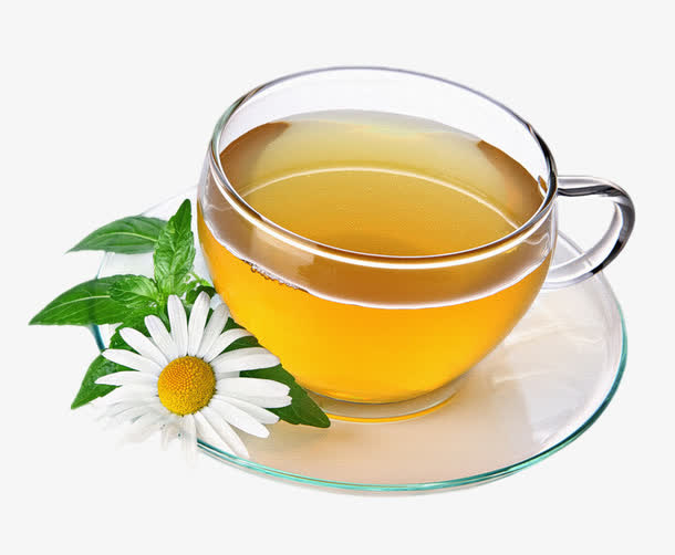 绿色下午茶免抠