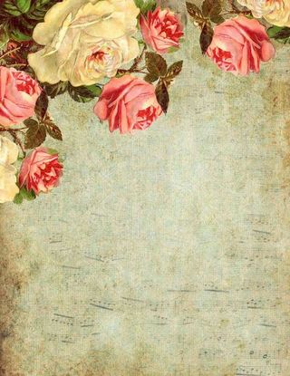 小清新花朵背景高清