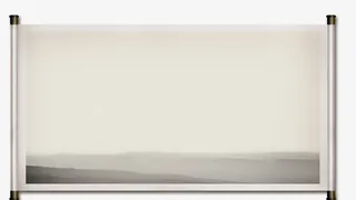 唯美中国风卷轴书画装饰免抠