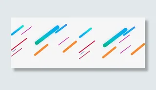 淘宝背景几何图形线性图形飘浮素免抠漂浮几何图元素