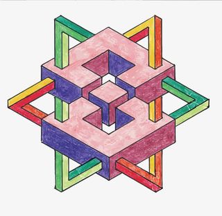 矢量立体几何免抠