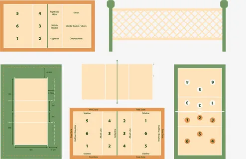 羽毛球场地免抠