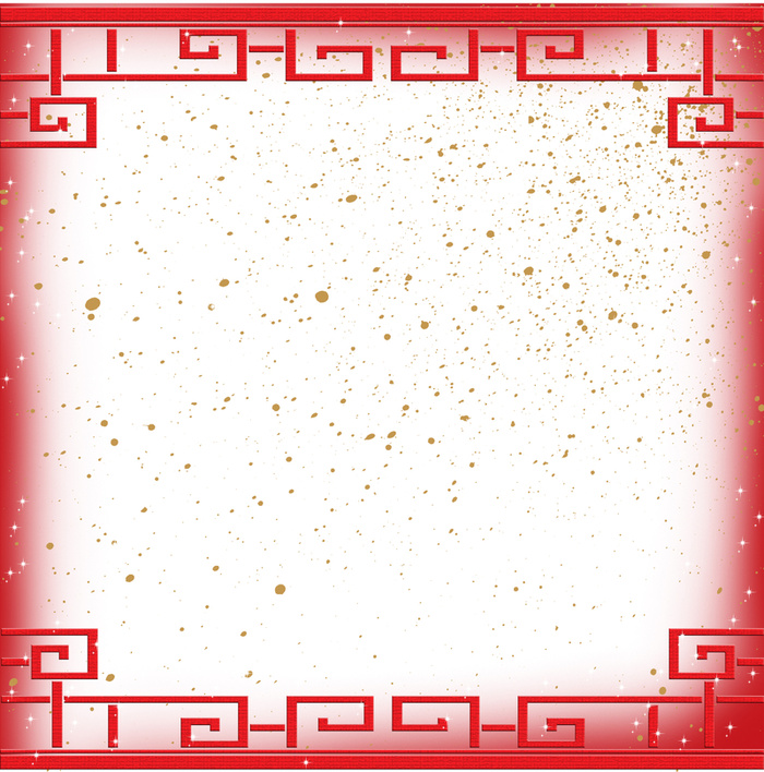 边框传统简约梦幻节日背景高清