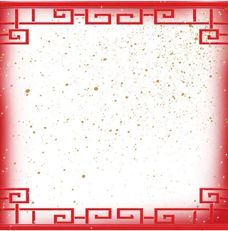 边框传统简约梦幻节日背景高清