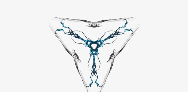 炫光科技背景纹理