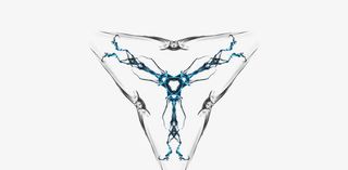 炫光科技背景纹理