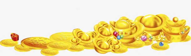 金元珠宝虎年挂历免抠