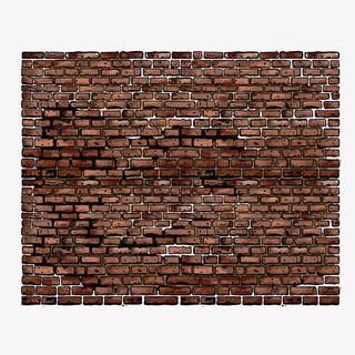 暗红色墙砖免抠