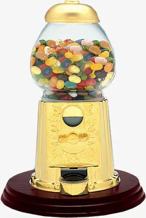 金色包装糖果免抠
