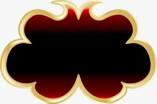 边框 底纹  线框 欧式风格 金属免抠