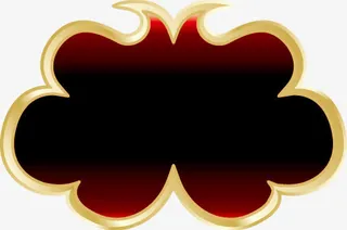 边框 底纹  线框 欧式风格 金属免抠