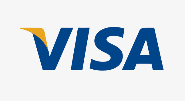 VISA信用卡矢量LOGO免抠