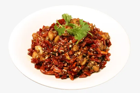 美味诱人辣子鸡免抠 美味诱人辣子鸡免抠
