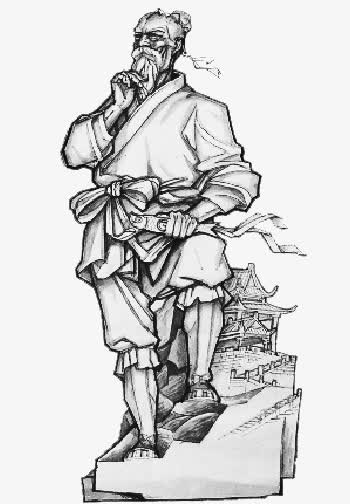 思考的匠人免抠