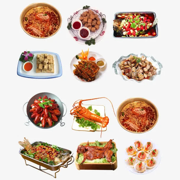 小吃食物合集免抠