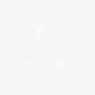 浪漫星空闪光发光星星免抠