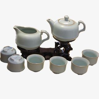 水杯水壶套装免抠