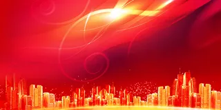 简约创意城市背景高清