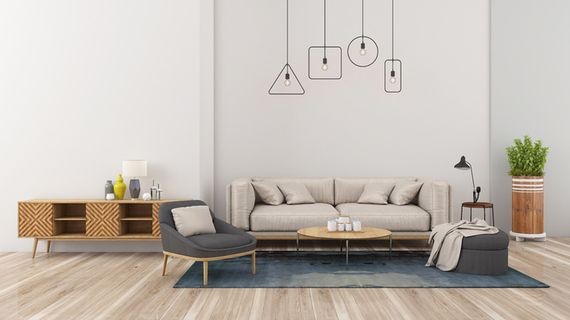 家具 灰色 背景 房间 褐色高清