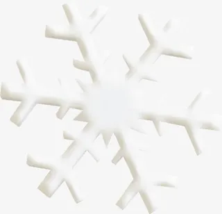 雪花素材免抠免抠