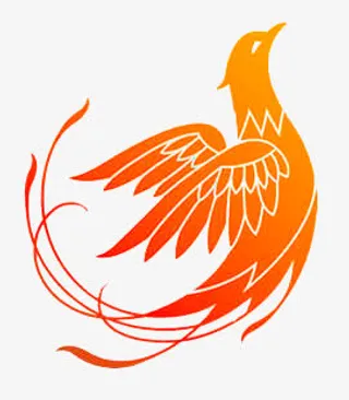 凤凰标志免抠