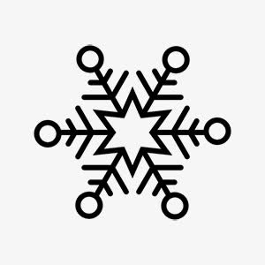 片雪花snowflake-icons免抠