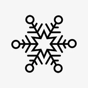 片雪花snowflake-icons免抠
