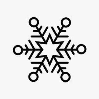 片雪花snowflake-icons免抠