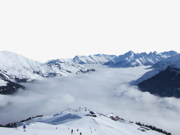 雪景免抠