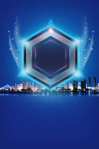 商务科技背景高清