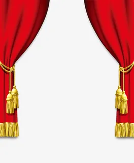 红色银幕素材免抠 红色银幕素材免抠