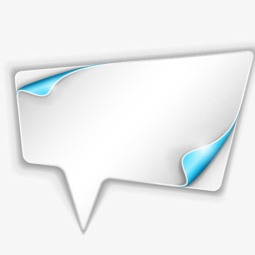 绚丽的对话框专辑免抠