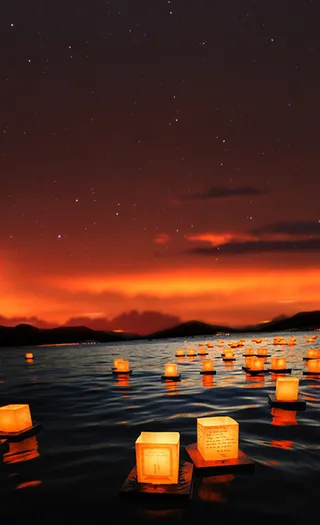 中国风H5背景高清