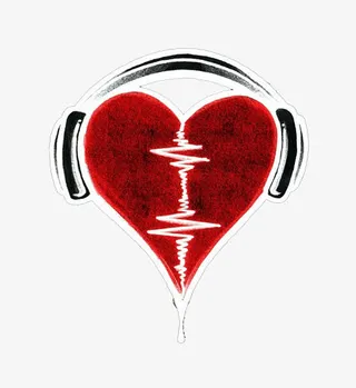 创意心电图免抠