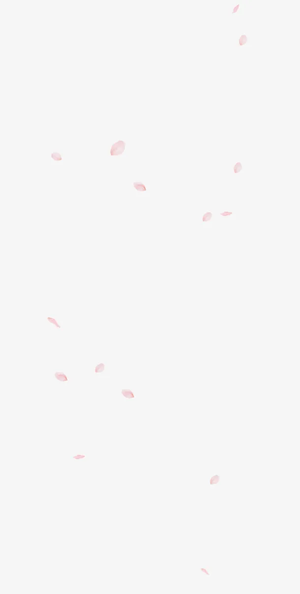 飘浮花朵免抠