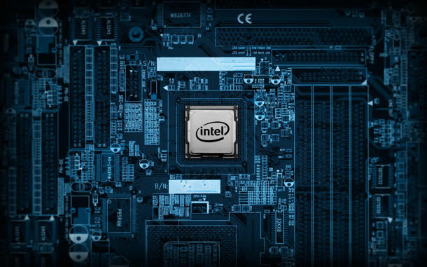 科技设计电路板intel免抠