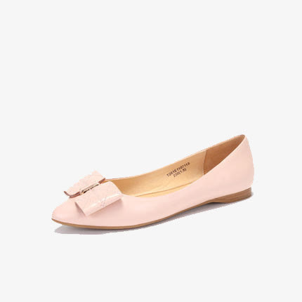 低帮浅口鞋免抠