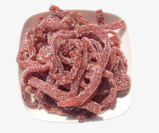 美味的山楂条素材图片免抠