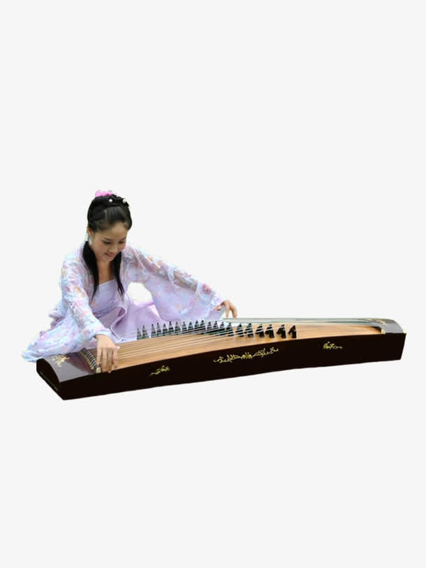古筝韵味免抠