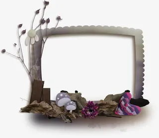 边框边框图标免抠